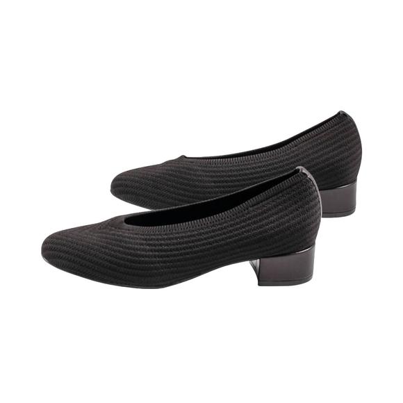 NEW VANELI women's vartan stretch knit heel in black - Picture 1 of 3